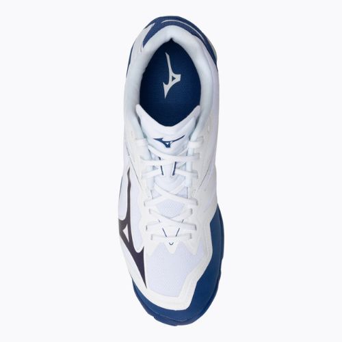 Buty do siatkówki męskie Mizuno Wave Lightning Z6  niebieskie V1GA200021