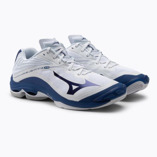 Buty do siatkówki męskie Mizuno Wave Lightning Z6  niebieskie V1GA200021