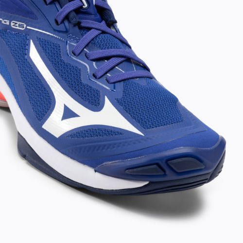 Buty do siatkówki Mizuno Wave Lightning Z6 niebieskie V1GA200020