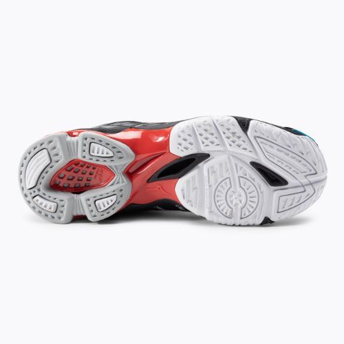 Buty do siatkówki Mizuno Wave Voltage Mid czarne V1GA196545