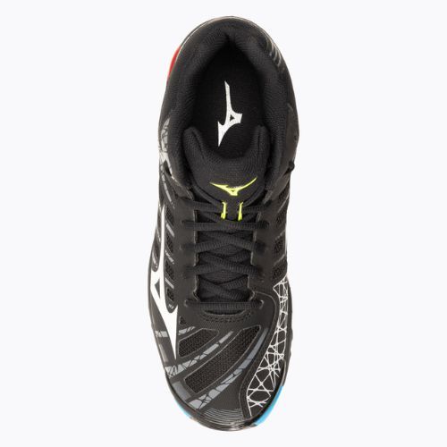Buty do siatkówki Mizuno Wave Voltage Mid czarne V1GA196545
