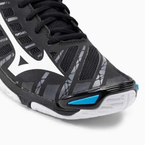 Buty do siatkówki Mizuno Wave Voltage Mid czarne V1GA196545