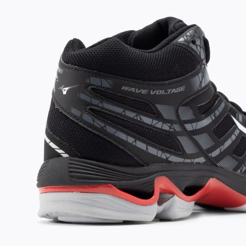 Buty do siatkówki Mizuno Wave Voltage Mid czarne V1GA196545