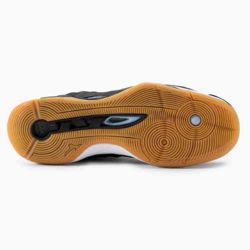 Buty do siatkówki męskie Mizuno Wave Momentum czarne V1GA191204