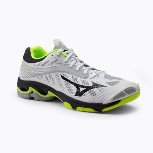 Buty do siatkówki męskie Mizuno Wave Lightning Z4 żółte V1GA180044