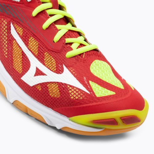 Buty do siatkówki męskie Mizuno Wave Lightning Z4  czerwone V1GA180001