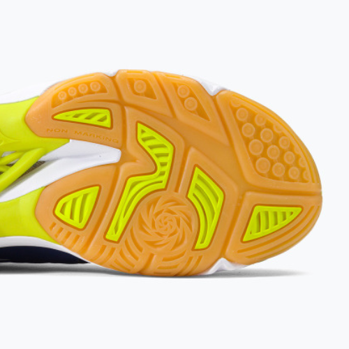 Buty do siatkówki męskie Mizuno Wave Lightning Z3 Mid niebieskie V1GA170571