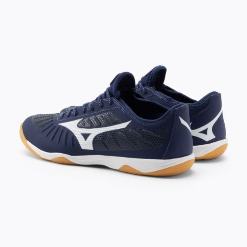 Buty piłkarskie męskie Mizuno Rebula Sala Elite IN granatowe Q1GA202001