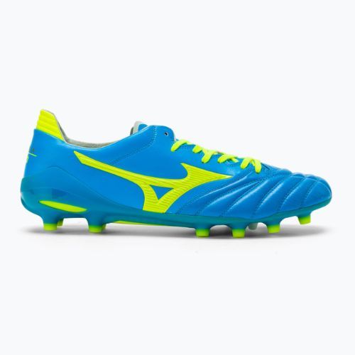 Buty piłkarskie męskie Mizuno Morelia Neo II MD żółte P1GA165144