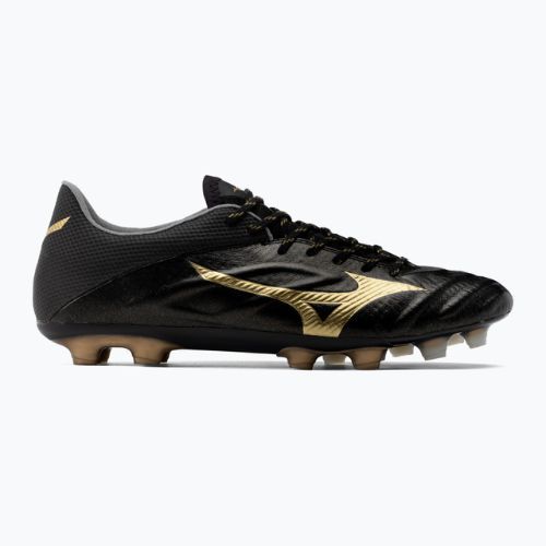 Buty piłkarskie męskie Mizuno Rebula 2 V1 Japan MD czarne P1GA187950
