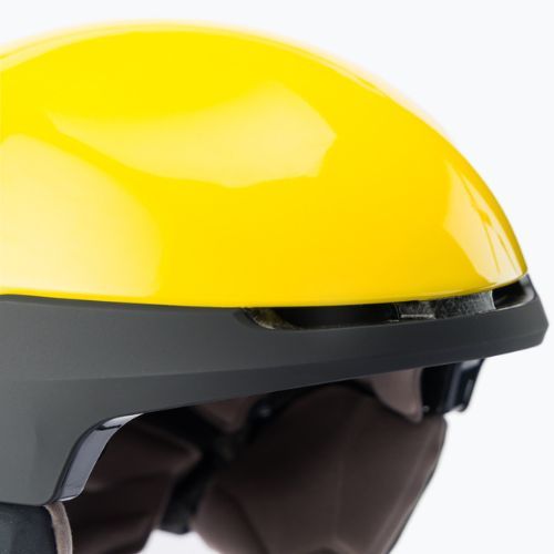Kask narciarski Dainese Nucleo vibrant yellow/stretch limo
