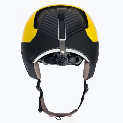 Kask narciarski Dainese Nucleo vibrant yellow/stretch limo