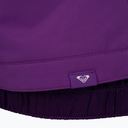 Spodnie snowboardowe dziecięce ROXY Diversion purple