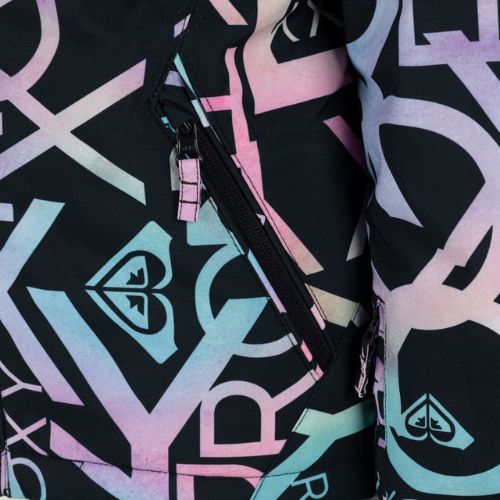 Kurtka snowboardowa dziecięca ROXY Jet Ski black