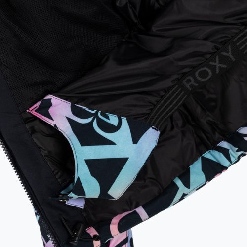 Kurtka snowboardowa dziecięca ROXY Jet Ski black