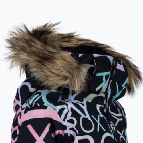 Kurtka snowboardowa dziecięca ROXY Jet Ski black