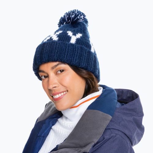 Czapka zimowa damska ROXY Tonic blue