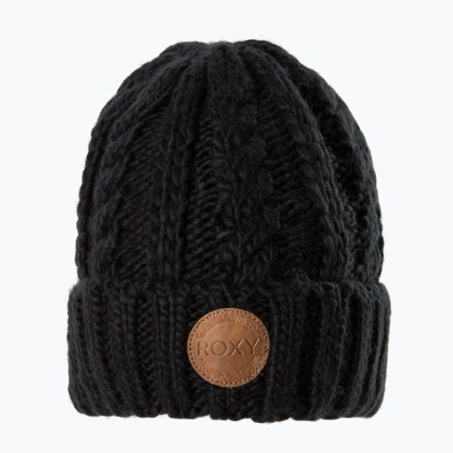 Czapka zimowa damska ROXY Tram black