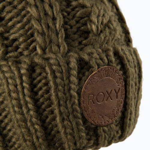 Czapka zimowa damska ROXY Tram green