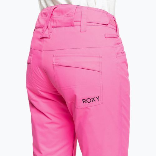 Spodnie snowboardowe damskie ROXY Backyard pink