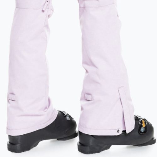 Spodnie snowboardowe damskie ROXY Nadia pink