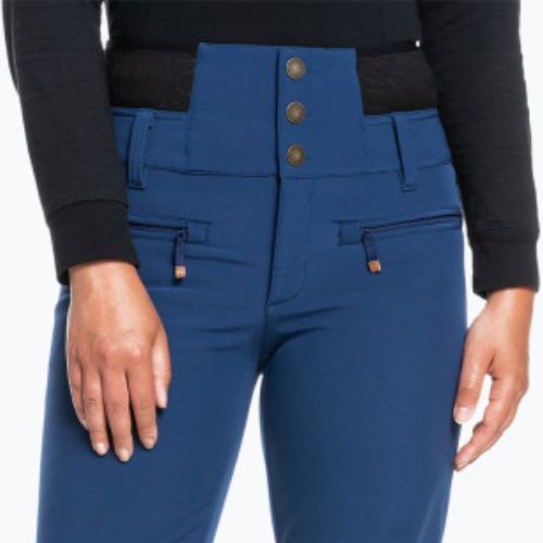 Spodnie snowboardowe damskie ROXY Rising High blue