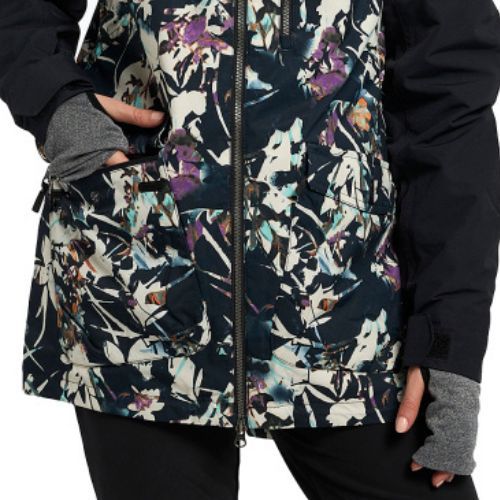 Kurtka snowboardowa damska ROXY Stated black