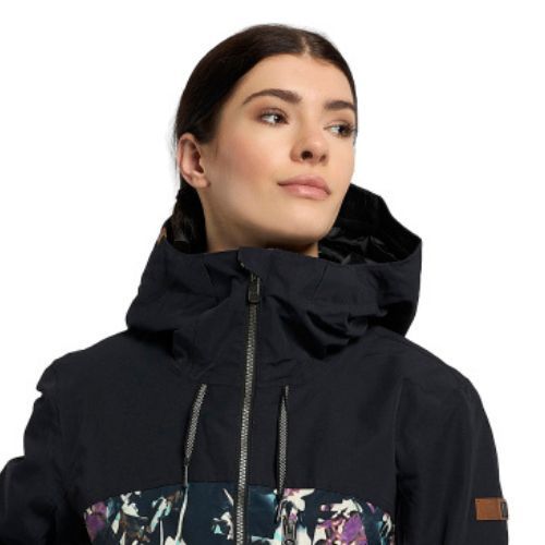 Kurtka snowboardowa damska ROXY Stated black
