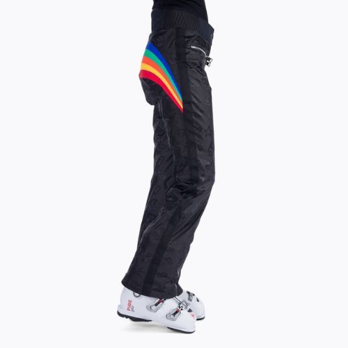 Spodnie narciarskie damskie Rossignol Rainbow black