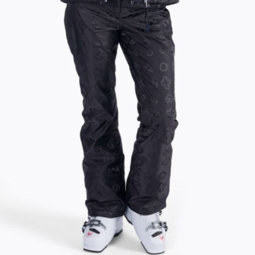 Spodnie narciarskie damskie Rossignol Rainbow black