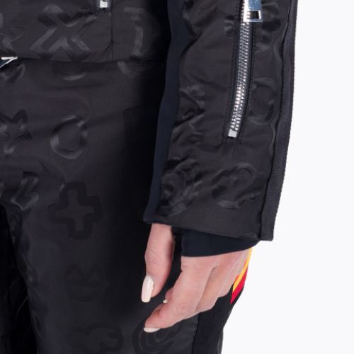 Kurtka narciarska damska Rossignol W Rainbow black