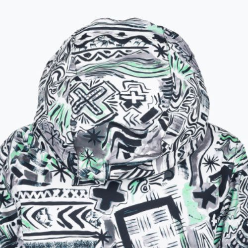 Kurtka snowboardowa dziecięca Quiksilver Mission Printed Block black