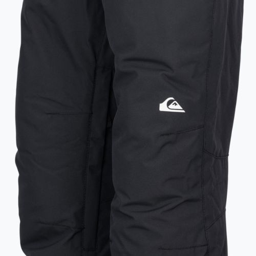 Spodnie snowboardowe dziecięce Quiksilver Estate 2021 true black