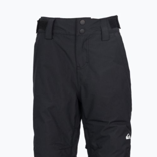 Spodnie snowboardowe dziecięce Quiksilver Estate 2021 true black