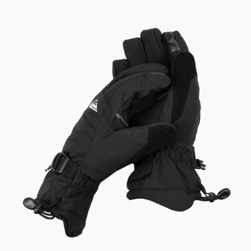 Rękawice snowboardowe męskie Quiksilver Mission 2021 true black