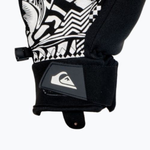 Rękawice snowboardowe męskie Quiksilver Method 2022 true black