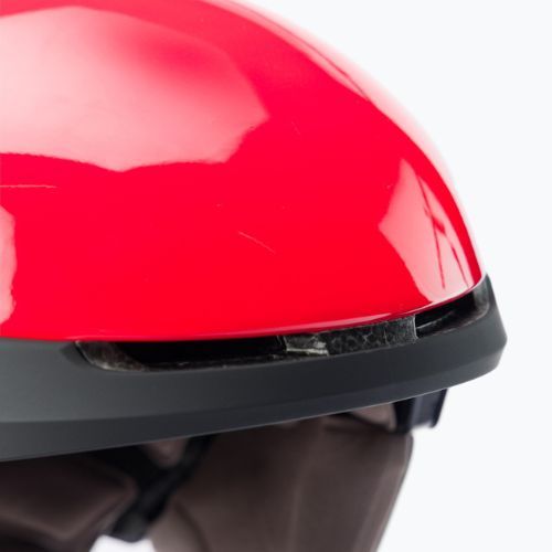 Kask narciarski Dainese Nucleo high risk red/stretch limo