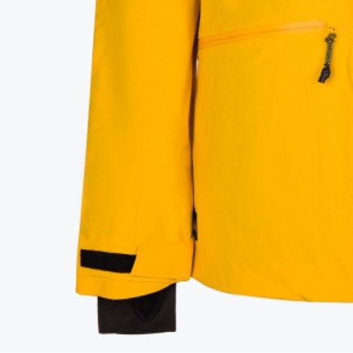 Kurtka snowboardowa męska Quiksilver Stretch TR golden rod