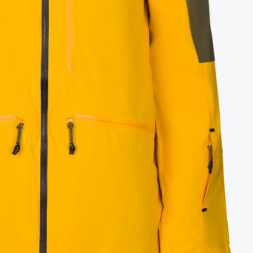 Kurtka snowboardowa męska Quiksilver Stretch TR golden rod