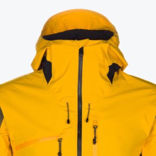 Kurtka snowboardowa męska Quiksilver Stretch TR golden rod