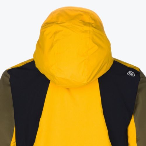 Kurtka snowboardowa męska Quiksilver Stretch TR golden rod