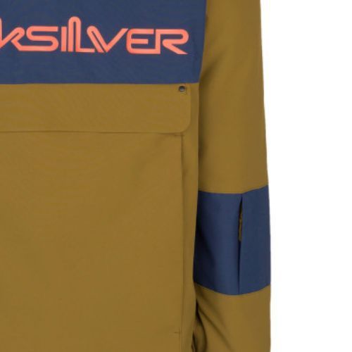 Kurtka snowboardowa męska Quiksilver Steeze military olive