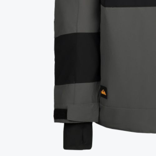 Kurtka snowboardowa męska Quiksilver Sycamore iron gate