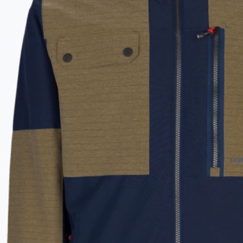 Kurtka snowboardowa męska Quiksilver Tamarack navy blazer
