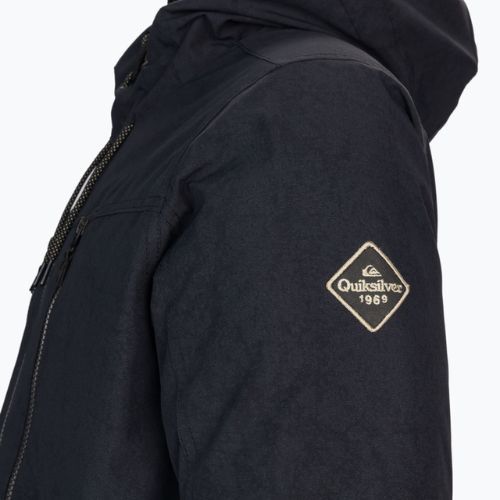 Kurtka snowboardowa męska Quiksilver Fairbanks true black