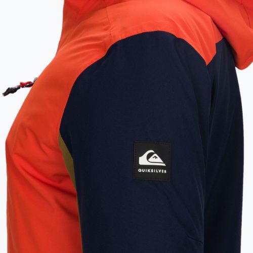 Kurtka snowboardowa dziecięca Quiksilver Ambition pureed pumpkin