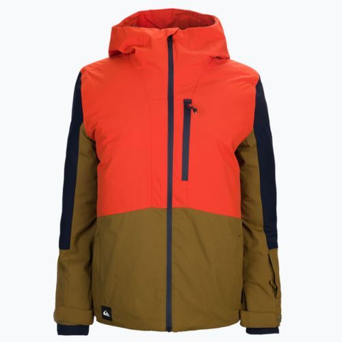 Kurtka snowboardowa dziecięca Quiksilver Ambition pureed pumpkin