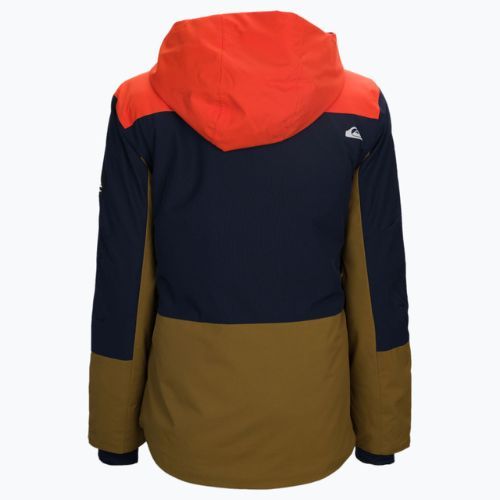 Kurtka snowboardowa dziecięca Quiksilver Ambition pureed pumpkin