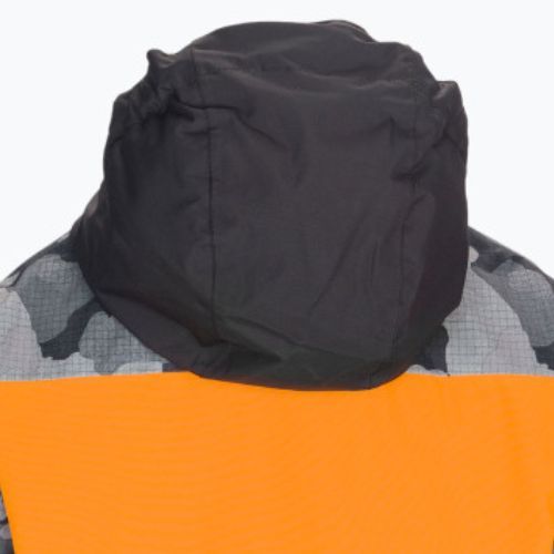 Kurtka snowboardowa dziecięca Quiksilver Groomer true black