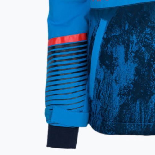 Kurtka snowboardowa dziecięca Quiksilver Silvertip brilliant blue parafinum